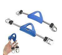 1 paire de sangles de palmes de plongée, boucles de sangle à ressort pour appareils de plongée, sangle de talon à fermeture rapide pour la plongée en apnée, la pêche au harnais, la plongée libre