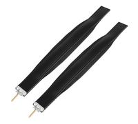 1 paire de sangles de poignet en cuir adaptées pour accordéon basse, port confortable et look classique pour les amateurs de musique Melodeon Low Leather Strap