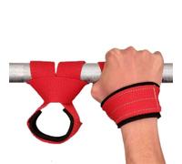 1 Paire de Sangles Levage for haltères, soulevé Terre, Ceinture Musculation, Bandes antidérapantes for Les Mains et Poignets, auxiliaire d'entraînement Physique Bracelets Haltérophiles(Yellow,L)