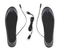 1 Paire de Semelles chauffantes Rechargeables par USB, Semelle Thermique chauffante électrique, Chauffe-Pieds d'hiver pour Bottes, Batterie Longue durée pour l'extérieur - Semelle intérieure chauff