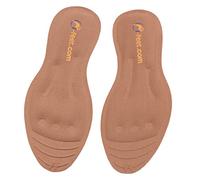 1 paire de semelles de massage en gel liquide révolutionnaires qui fonctionnent réellement, marron, 10/11 UK