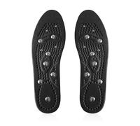 1 paire de semelles de massage magnétiques, coussinets de massage des pieds d'acupression, semelles intérieures respirantes et confortables, semelles magnétiques, semelles orthopédiques, semelles