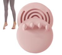1 Paire De Semelles De Soutien De La Voûte Plantaire - Entraînement Pieds Nus. Design Antidérapant En Silicone Qui Renforce La Plante Des Pieds. Convient For Le Yoga Et Les Exercices En Salle.