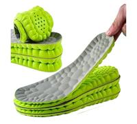 1 paire de semelles de sport haute élasticité 4D Cloud Technology(Color5,43-44)