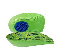 1 paire de semelles de talon avec coussin en gel, coussinets de soutien du pied pour inconfort du talon, semelles intérieures absorbant les chocs pour soulager les plantaires, soutien du stress pour