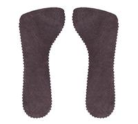 1 paire de semelles intérieures 3/4 en peau de porc pour chaussures à talons hauts et invisibles et auto-adhésives pour femme, chaussures habillées, sandales, chaussures plates et bottes