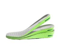 1 paire de semelles intérieures à coussin d'air pour augmenter la hauteur, semelle intérieure respirante absorbant les chocs pour chaussures de sport (43/44 (1,5 cm)