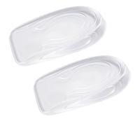 1 Paire de Semelles Intérieures Augmentant la Hauteur, Rehausseur de Talon, Rembourrage de Talon, Rehaussement de la Semelle Intérieure de 1 cm