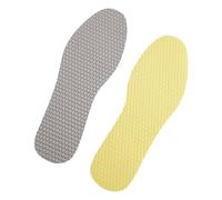 1 paire de semelles intérieures respirantes à séchage rapide pour chaussures avec contrôle des odeurs et absorption des chocs pour adultes hommes et femmes