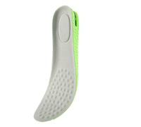 1 paire de semelles intérieures respirantes absorbant les chocs absorbant les chocs et la transpiration pour chaussures de sport 37-38 (3,5 cm)