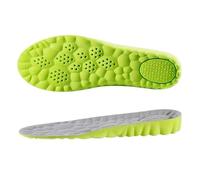 1 paire de semelles intérieures respirantes anti-odeurs absorbant les chocs Semelle souple et confortable pour le sport Air 37/38 (1,5 cm)