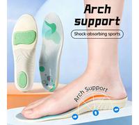 1 paire de semelles intérieures unisexes pour sports d'hiver avec absorption des chocs et soutien de la voûte plantaire, respirantes et confortables, anti-torsion, protection complète du pied. Accesso