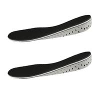 1 paire de semelles invisibles en imitation laine pour augmenter la hauteur des chaussures courtes pour homme et femme