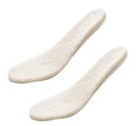 1 paire de semelles invisibles en imitation laine pour augmenter la hauteur des chaussures courtes pour homme et femme