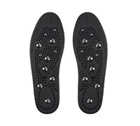 1 paire de semelles magnétiques, semelles de massage des pieds, semelles de massage, semelles magnétiques, semelles de massage, semelles amovibles (41-46)