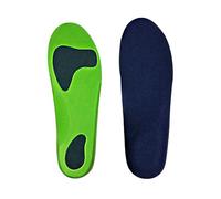 1 paire de semelles orthopédiques confortables pour marcher ou se tenir debout ou pour soulager les pieds plats