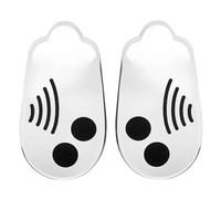 1 paire de semelles orthopédiques de thérapie magnétique pour activation musculaire - Coussinets de talon absorbant les chocs - Confort amélioré - Correction en silicone - Type Xo
