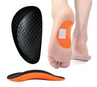 1 paire de semelles orthopédiques EVA pour pieds plats, pour fasciite plantaire, éperon calcanéen, confort, debout toute la journée, pour bottes de travail