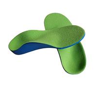 1 paire de semelles orthopédiques pour chaussures pour enfants de type O X, soutien de la voûte plantaire, soutien de la voûte plantaire, santé des pieds plats, augmentation de la hauteur, coussin de