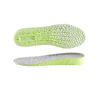 1 Paire De Semelles Souples For Chaussures De Sport, For Hommes Et Femmes, Modèles D'augmentation De La Taille(2.5CM-Green,EU35-36)