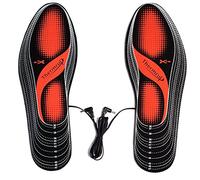 1 Paire de Semelles Thermiques Chauffants Semelles Taille : 36-47 (Batterie pour Fonctionnement)