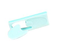 1 paire de séparateurs de cellules de mousse respirants