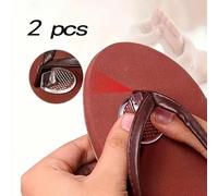 1 paire de séparateurs d'orteils en silicone transparent, coussinets de sandale tong. Protecteur d'orteils convenant pour les tongs 085-1 particules (1 paire, transparentes)Silicone