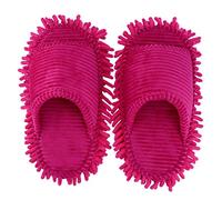 1 paire de serpillères lavables pour le sol, la saleté, les cheveux, les pantoufles