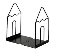 1 paire de serre-livres support support de bureau organisateur de bureau sans rack support étagère support noir