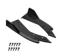 1 paire de spoilers de voiture pour pare-chocs arrière de voiture - Pour améliorer la diffusion du flux d'air à grande vitesse