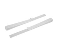 1 Paire de Support de Page de Support de Musique en Acrylique Transparent pour Partitions de Musique Clips de Support de Musique pour Musiciens et Compositeurs