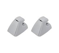 1 paire de supports à clip pour pare-soleil 95994975 - Accessoires automobiles - Support de fixation à crochet