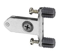 1 paire de supports de façade, version à chevilles, fixation de façade pour système de tiroirs JUNKER-SLIM, hauteur 84 mm
