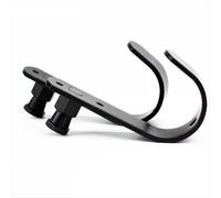 1 paire de supports de fond en forme de crochets en J pour pince super-pince / barre de bras / pied d'éclairage photographique