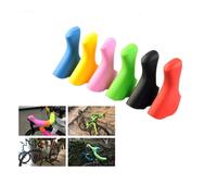 1 Paire De Supports De Leviers De Double Commande Pour Vélo De Route, Couvercle De Boîtier De Frein * Levier De Changement De Vitesse Pour 4700 5800 6800