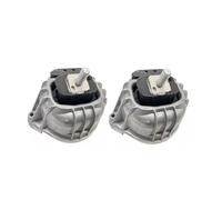 1 paire de supports de moteur pour BMW E87, E88, E82, E90, E93, E92, E91, X1, Z4, 22116760330 22316799331 Support moteur