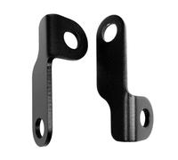 1 paire de supports de relocalisation de clignotants pour essieu, adaptés aux Harley Sportster 883 1200 XL883 XL1200 Wide Glide Super Dyna