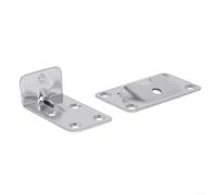 1 paire de supports de table amovibles en acier inoxydable 304 de qualité marine pour camping-car, yacht, bateau, maison, matériel pliable