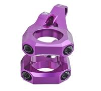 1 paire de supports directs pour plus de stabilité pour guidon de vélo de 31,8 mm améliorant la conduite en alliage d'aluminium haute résistance réglable pour guidon de vélo court réglable