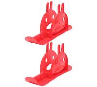 1 paire de supports pour vélo, snowboard, ski, scooter, ski, support de stationnement, fixation antidérapante pour marcheurs, chariots de golf, route, montagne, aventure, rues, chemins, filles