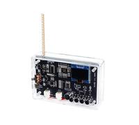 1 Paire de Talkie-Walkie Intelligent et Kit Électronique Radio DIY, Circuit Imprimé de Radio Intercom Sans Fil pour la Pratique de la Soudure
