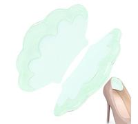 1 paire de talonnettes anti-bulles, coussinets adhésifs souples pour talons de chaussures, coussinets de talon anti-bulles