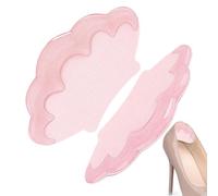 1 paire de talonnettes anti-bulles pour chaussures trop grandes - Adhésives douces et lâches pour chaussures