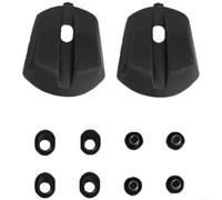 1 paire de talonnettes de rechange pour chaussures de vélo de route RC900 901 902 903, construction en plastique, design léger de 13 g, installation facile pour réparation quotidienne (A)