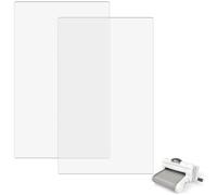 1 paire de tampons de découpe standard, 38,1 x 22,23 x 0,30 cm, compatibles avec Big Shot Plus & Big Shot Switch Plus, plaques de découpe en plastique polycarbonate transparent pour gaufrage et