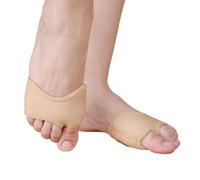 1 paire de tongs de pied de danse chaussures de danse du ventre demi-semelles string orteil pattes danses pattes Pad pour
