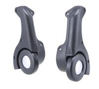 1 paire de valises pivotantes pour bagages de rechange, comme sur l'image