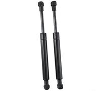 1 paire de vérins à gaz pour capot avant amortisseur cylindre pour Porsche 911 996 pour BOXSTER 986 acier inoxydable noir 6,6-9,4 pouces Installation facile