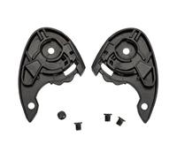 1 Paire de visières d ' Objectif de Casques de, Clip de Bouclier de Verrouillage, de Base de Fixation pour Arbre 551, d ' engrenage de Casques