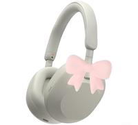 1 paire d'écouteurs en silicone avec nœud en silicone pour filles - Matériau souple et flexible - Large compatibilité - Vert